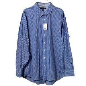 Tommy Hilfiger Button Down Dress Shirt Size XXL